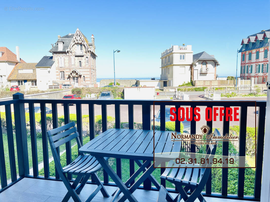Appartement à VILLERS-SUR-MER