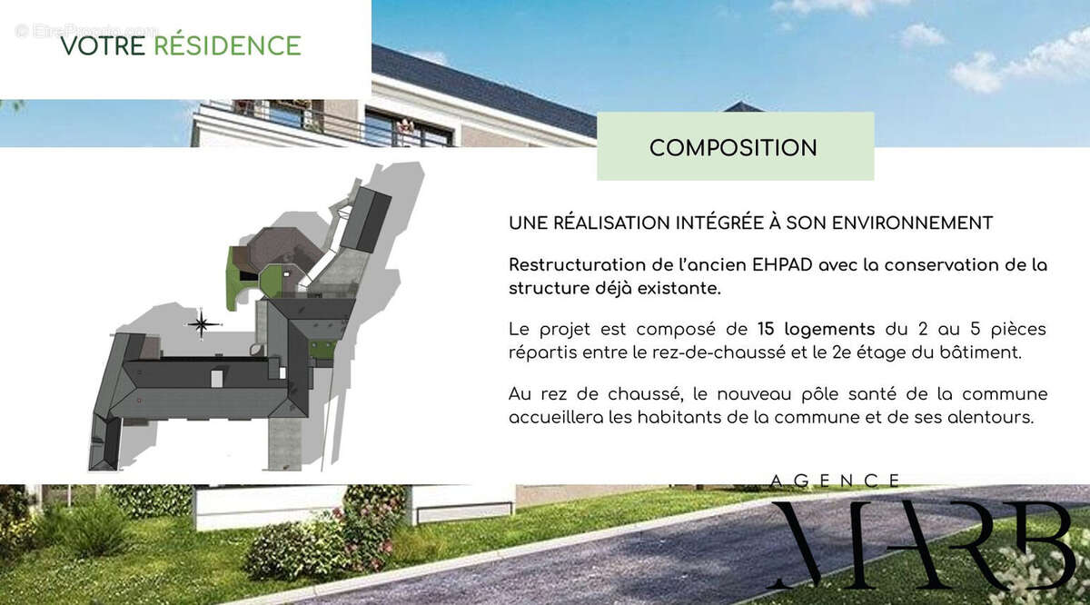 Appartement à RABLAY-SUR-LAYON