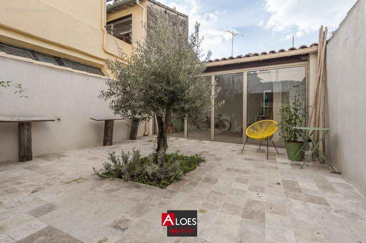 Maison à AIGUES-MORTES