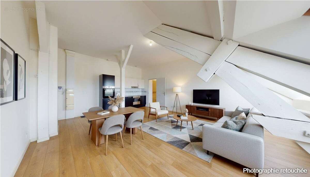 Appartement 3 Pièces - 2 Chambres - Stationnement - photo 3