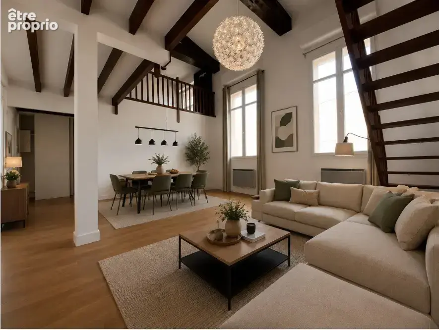 Appartement à BORDEAUX