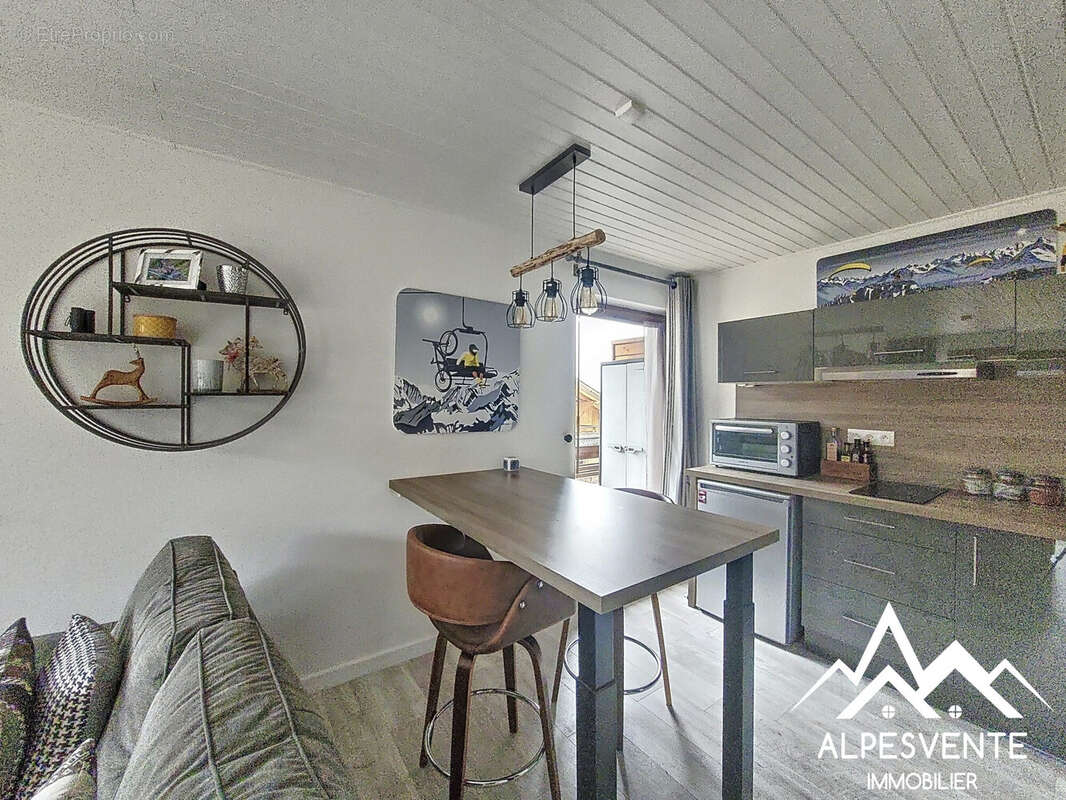 avendre-appartement-unechambre-parking-stjeandaulps-alpesvente  - Appartement à SAINT-JEAN-D'AULPS