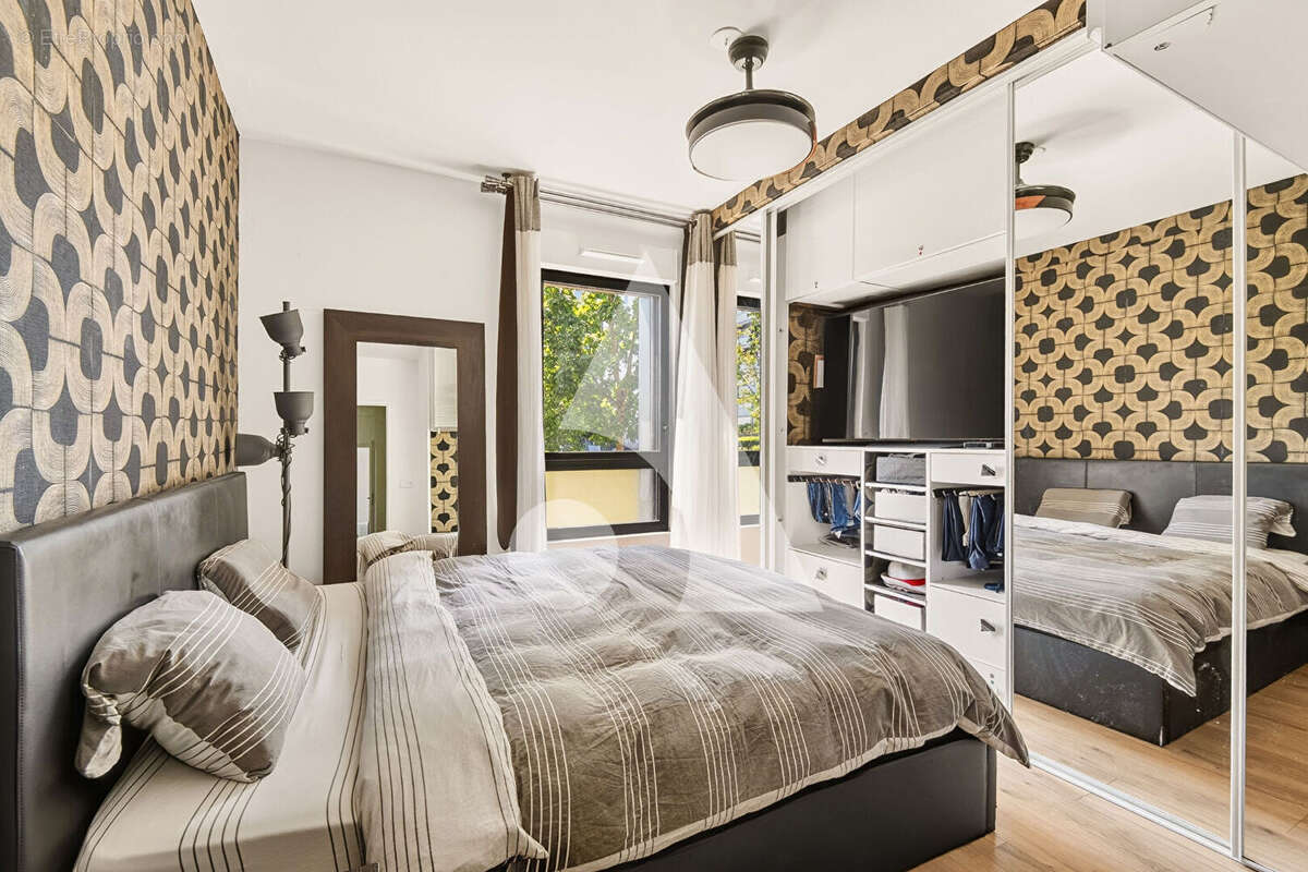 Appartement familial récent 86,9 m² - Métro Gabriel Péri Gennevilliers - Proche Clichy - Proche Asnieres sur seine - Box en sus - photo 5