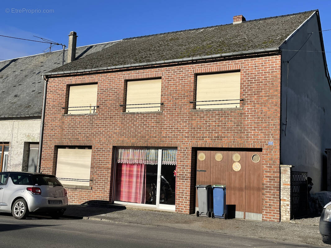 Maison à BUIRONFOSSE