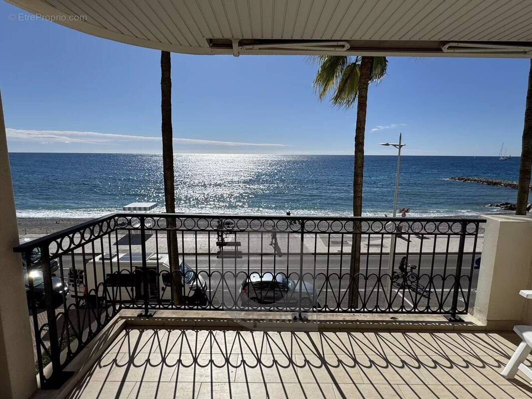 Appartement à MENTON