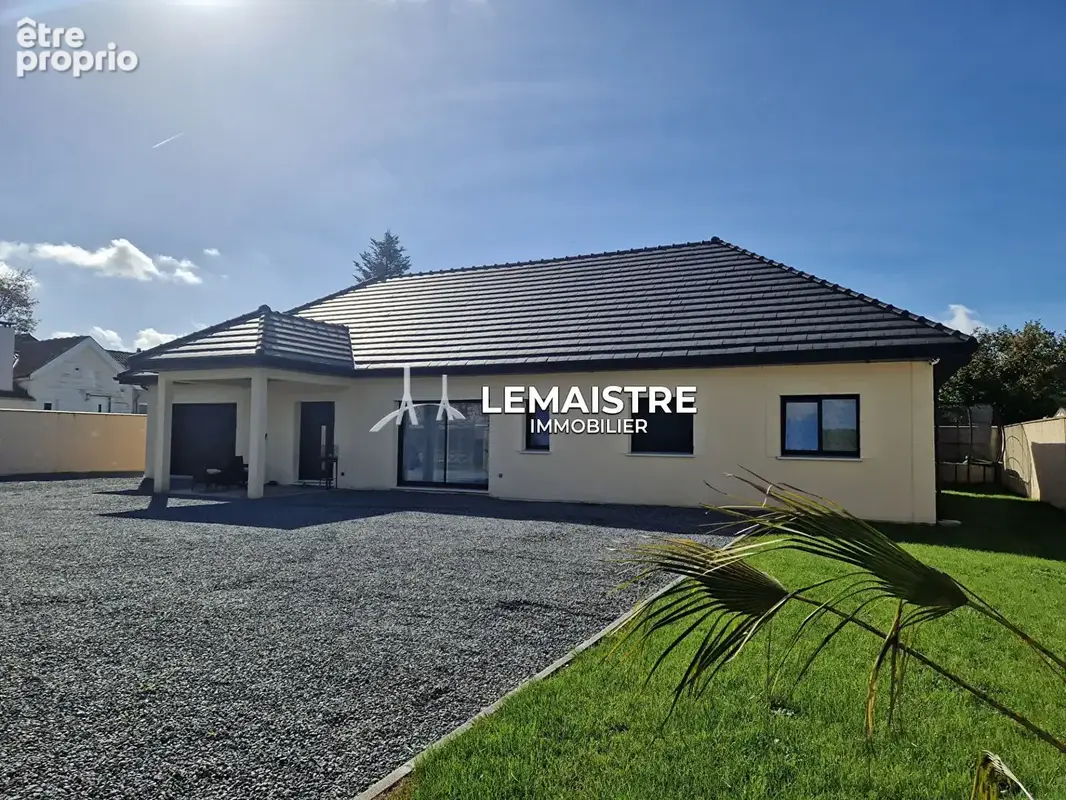 Maison à vendre - A quelques minutes de St-Romain - 142 m² - 3 chambres - Plain-pied - Au calme - photo 2