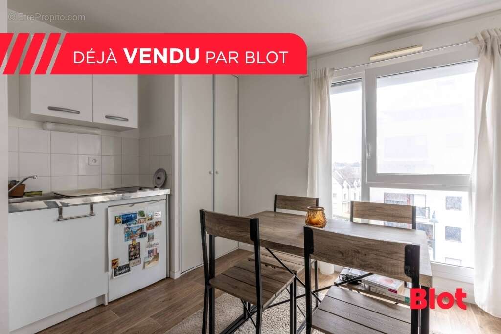 Appartement 25 m² à Rennes  - photo 3