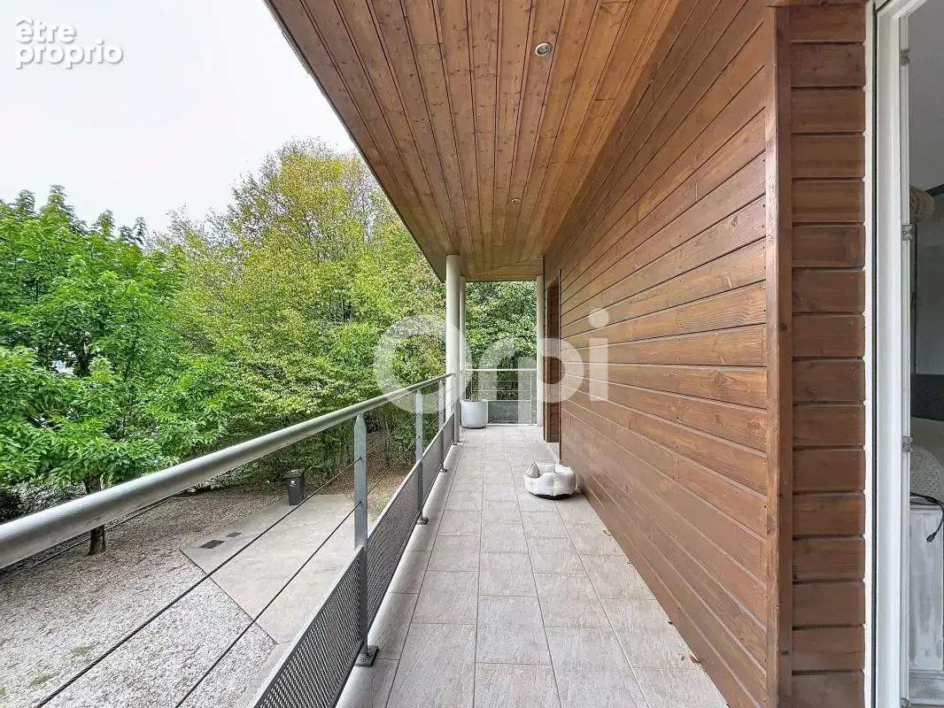 COSNAC – Maison d’architecte avec piscine et vue dégagée - photo 15