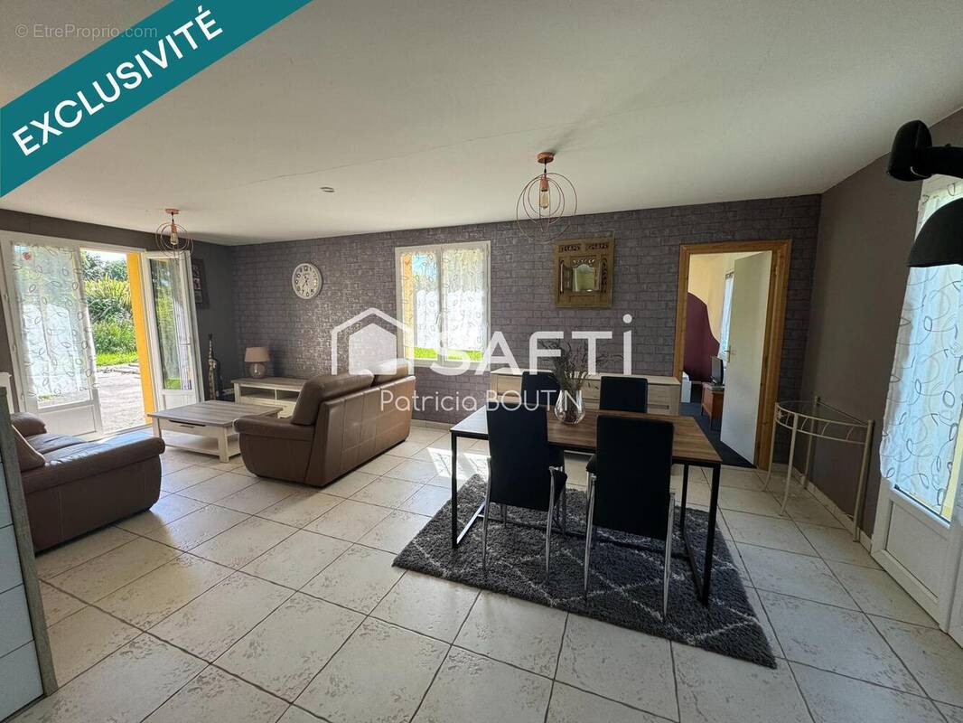 Photo 1 - Maison à FORS