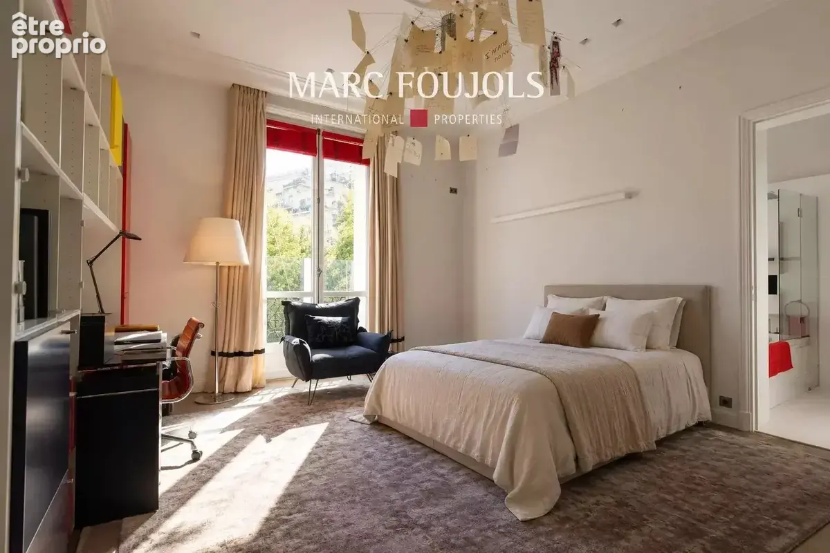 Paris XVI Ranelagh – Majestueux appartement de réception avec vue dégagée - photo 10