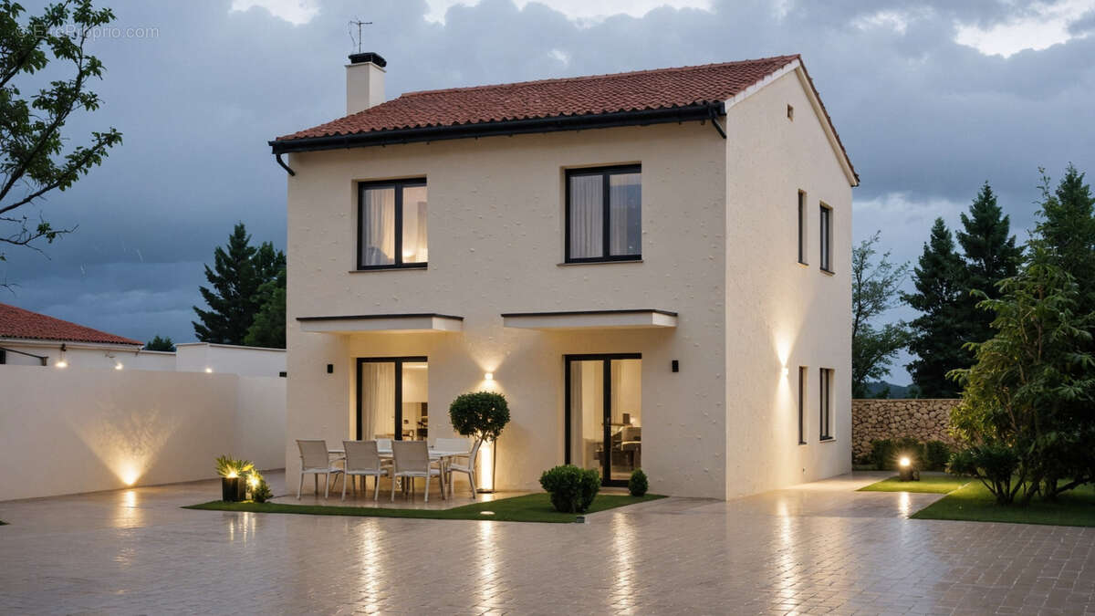 BLANZAT - Maison 3 chambres - photo 2