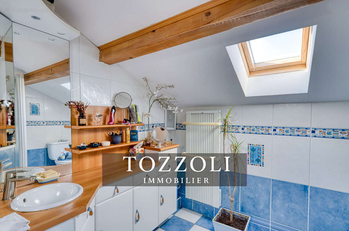 Maison à EYZIN-PINET