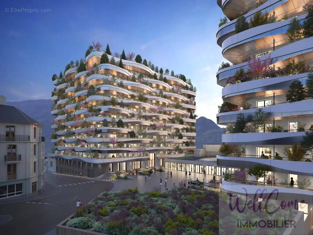 Appartement à AIX-LES-BAINS