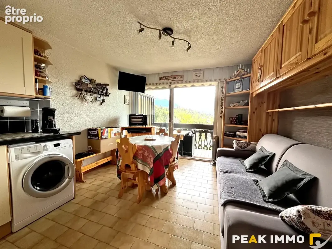Appartement Studio cabine - 21.37m2 - Combloux Secteur pistes - photo 1