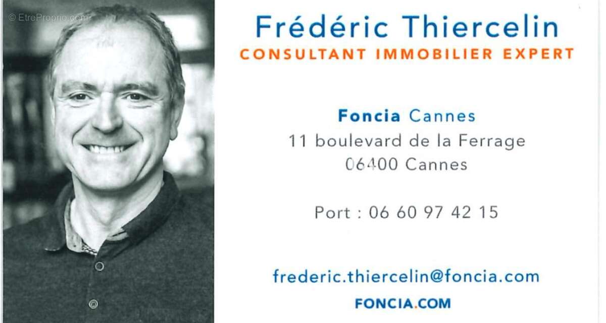 Appartement à CANNES