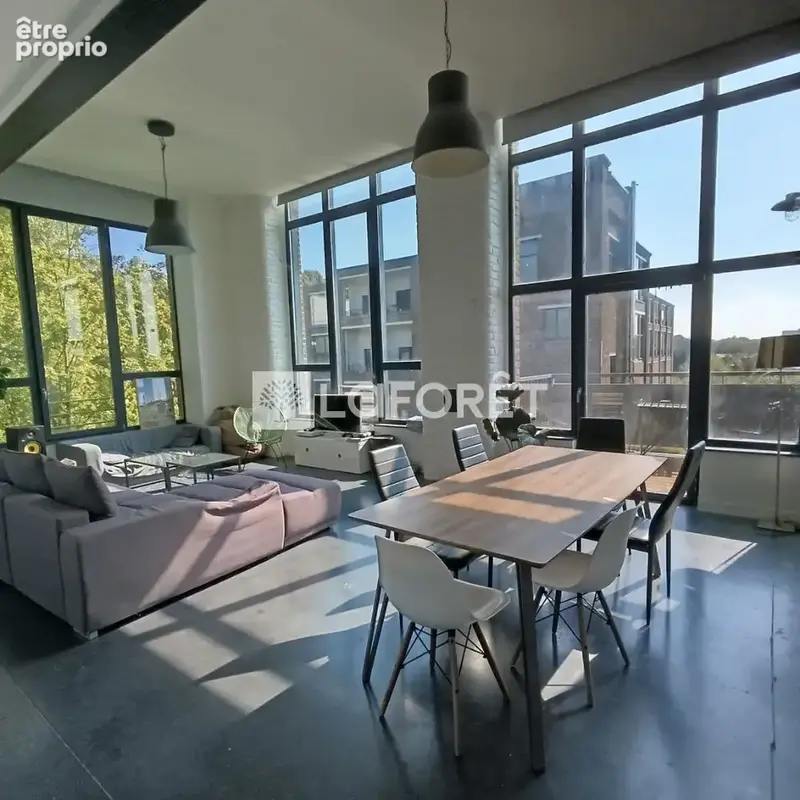Appartement Roubaix 4 pièce(s) 131.70 m2 - photo 2