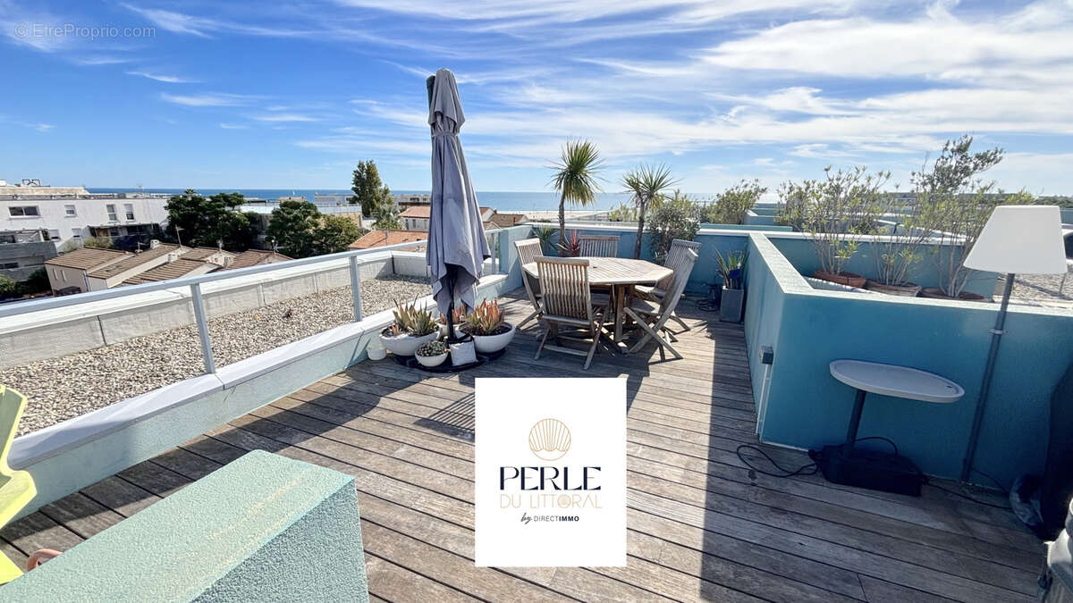 Appartement à CANDILLARGUES