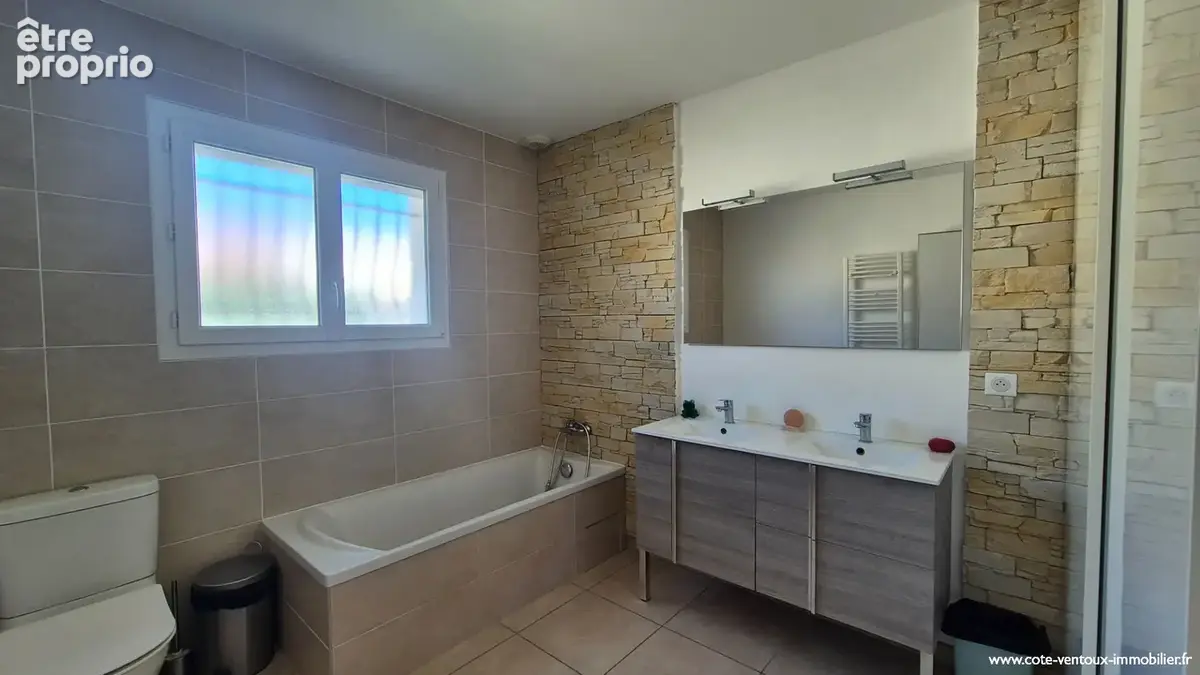 Belle villa de plain pied Aubignan de 133 m2 - photo 9