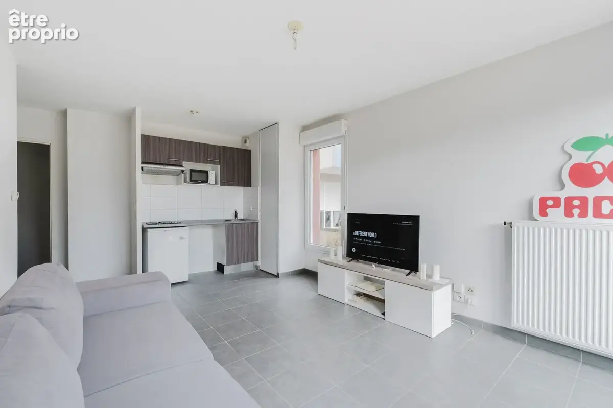 En exclusivité ! Appartement T1 de 33,63 m2 en rez-de-jardin à Borderouge - photo 3