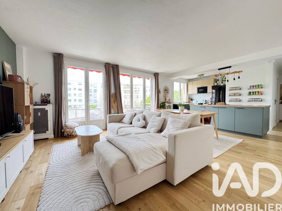 Photo 1 - Appartement à ISSY-LES-MOULINEAUX