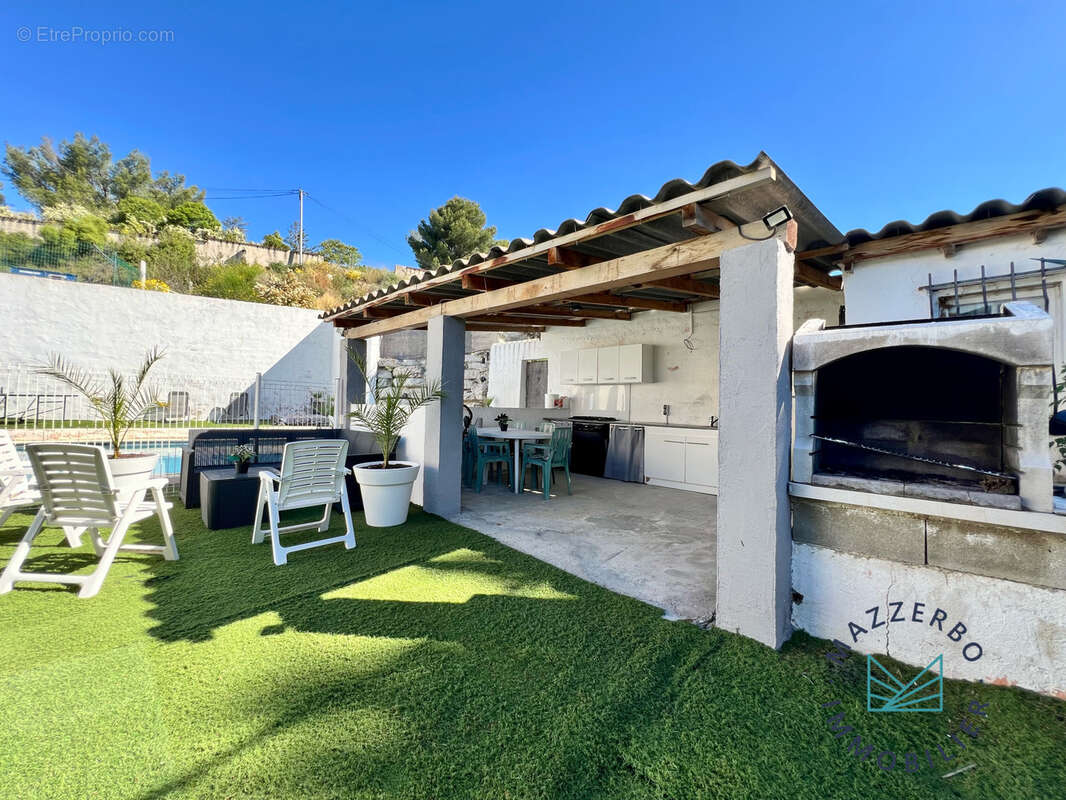 Maison à MARSEILLE-15E