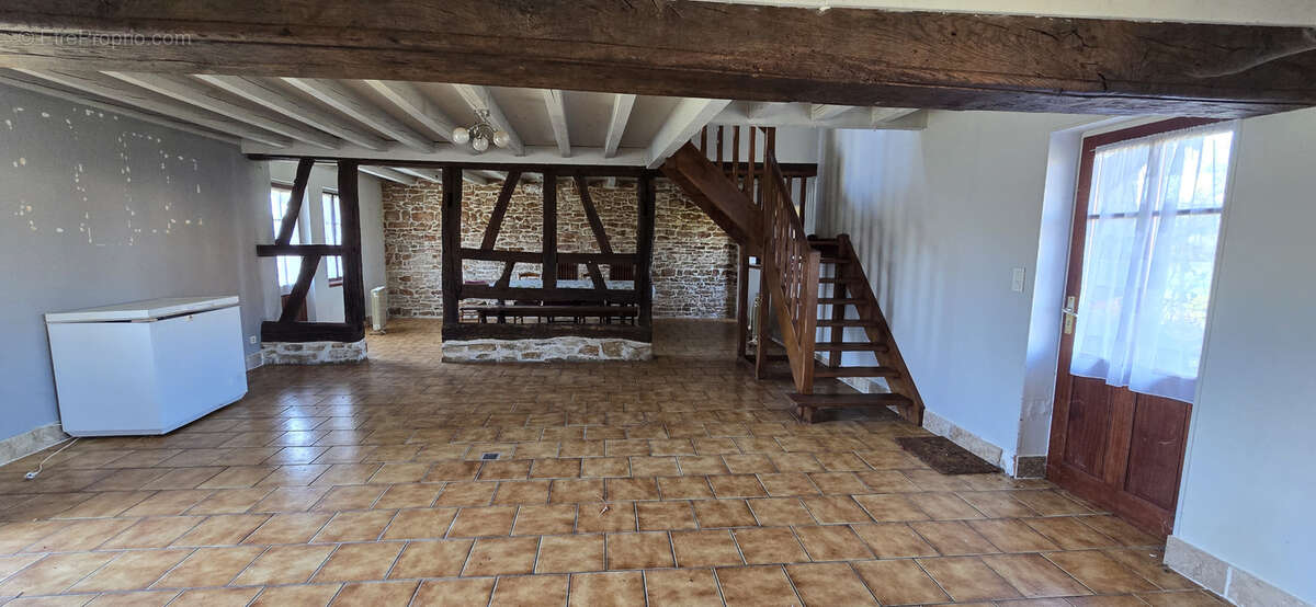 Maison à SAINT-CHRISTOPHE-EN-BRESSE