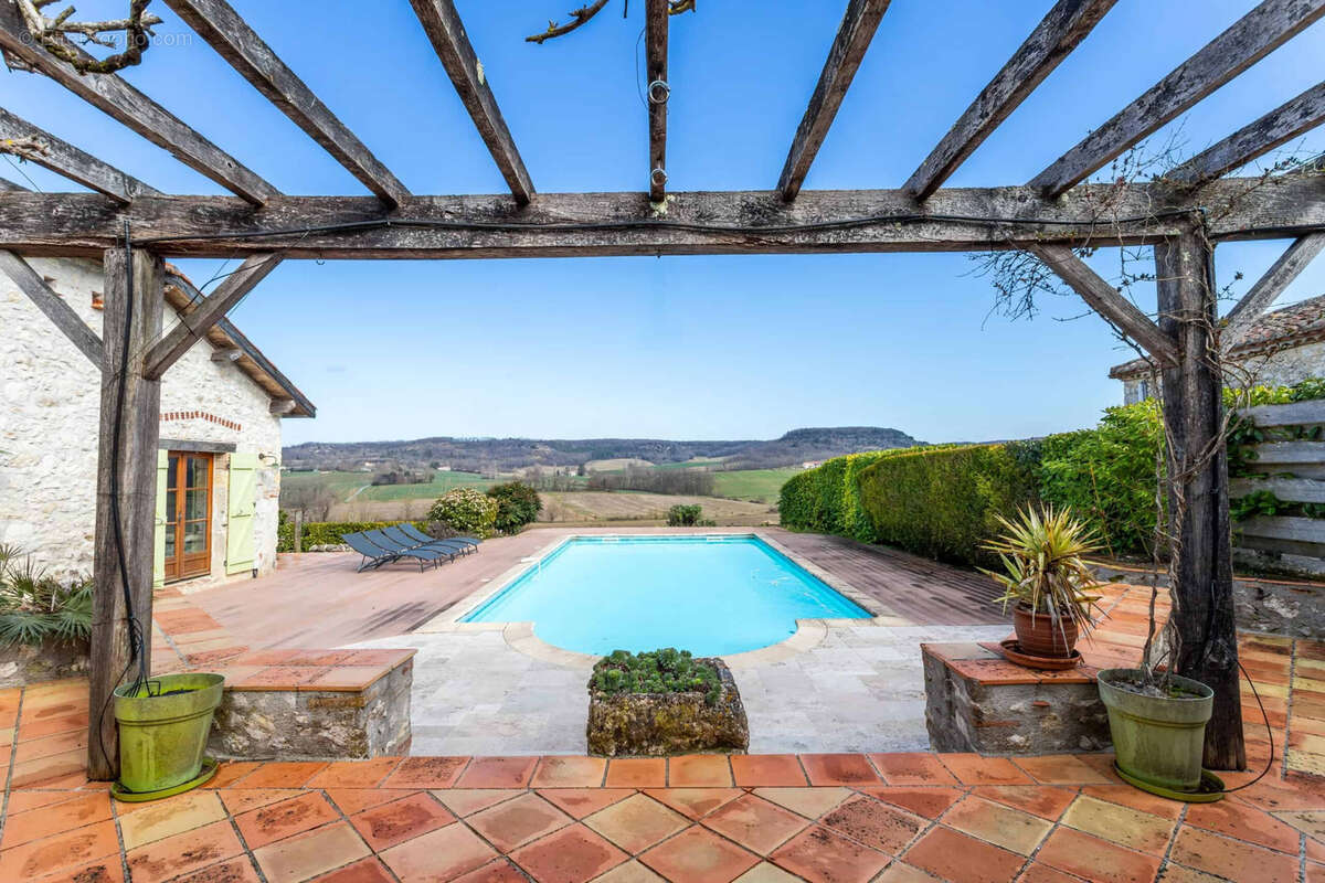 Maison de campagne avec piscine - photo 3