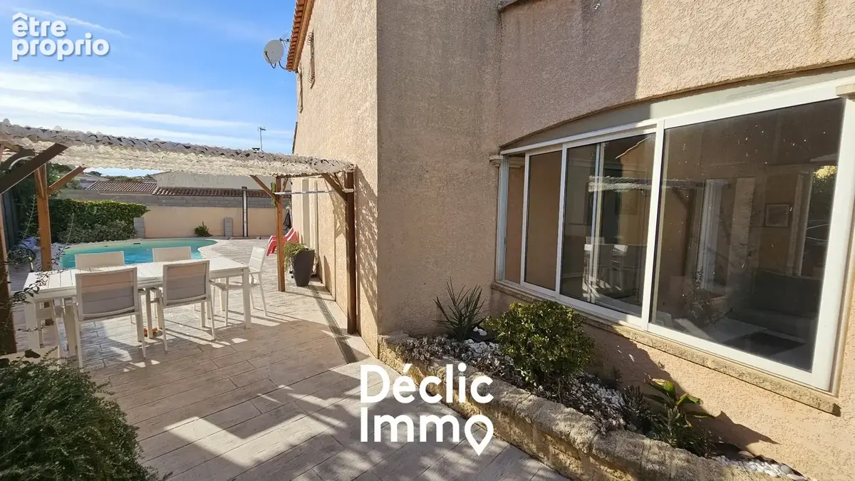 Villa T5 avec piscine et garage - photo 14