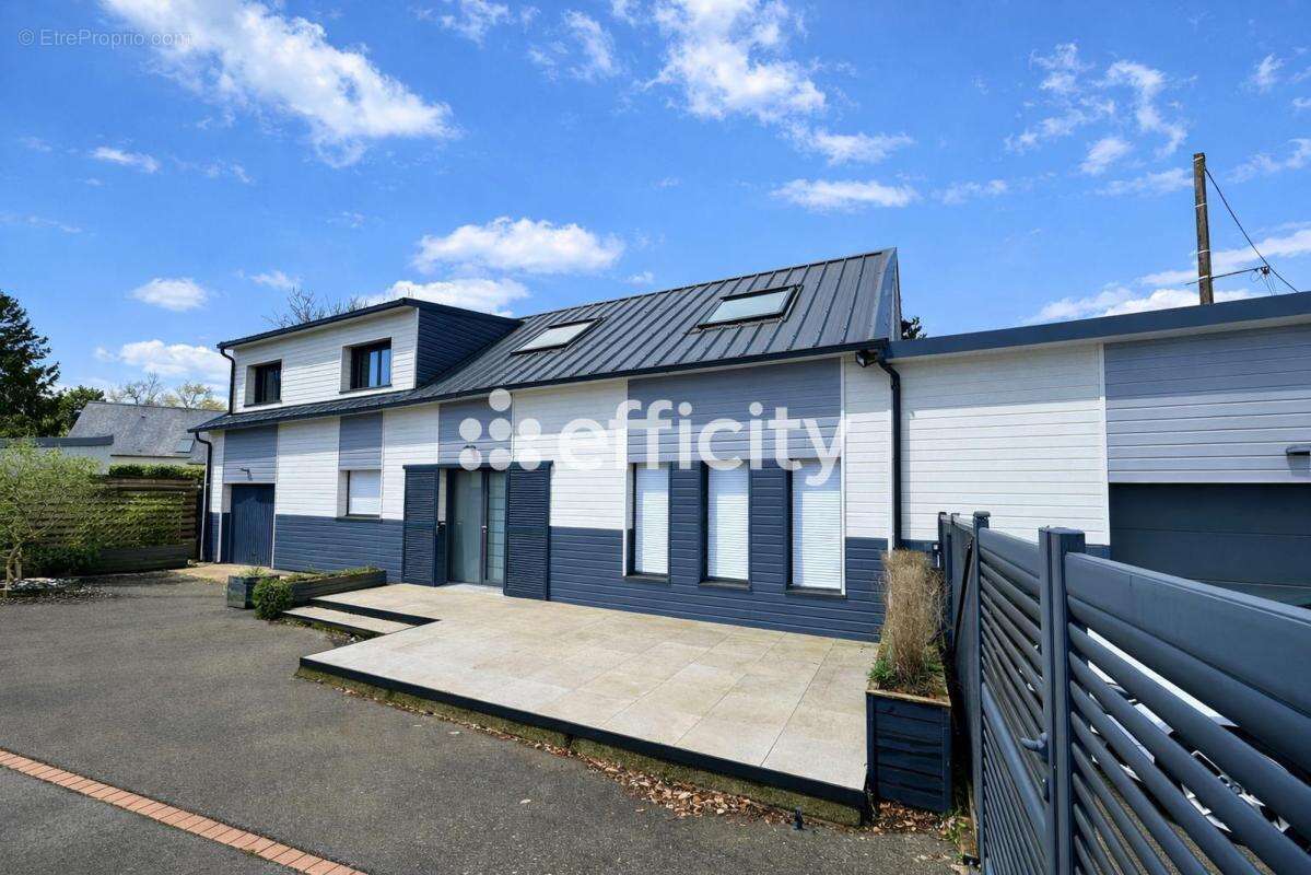 Maison à LA GUERCHE-DE-BRETAGNE