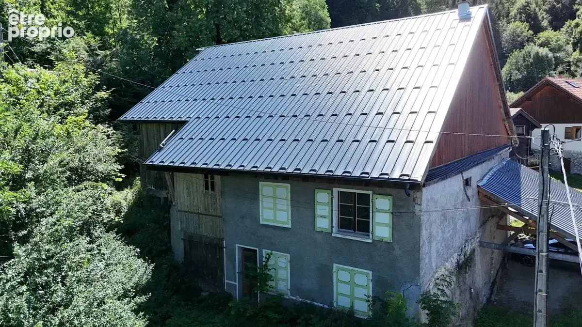 Maison à THOLLON-LES-MEMISES