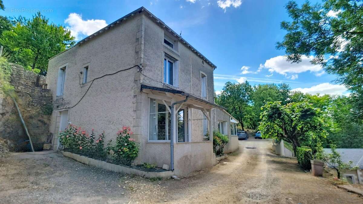 Maison à CHAUVIGNY