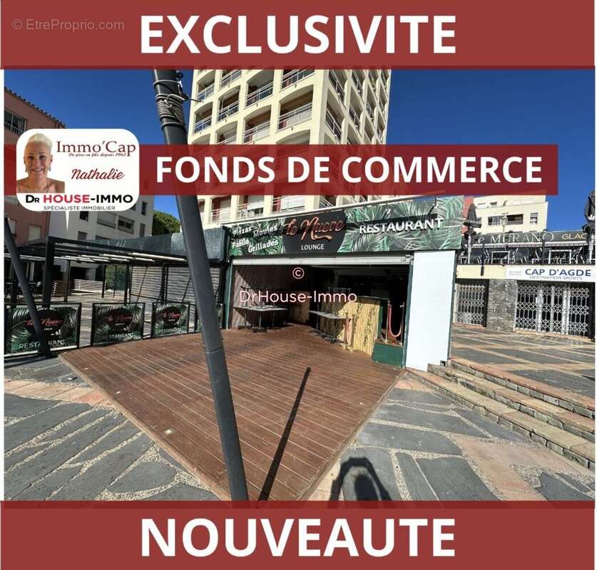 Commerce à AGDE