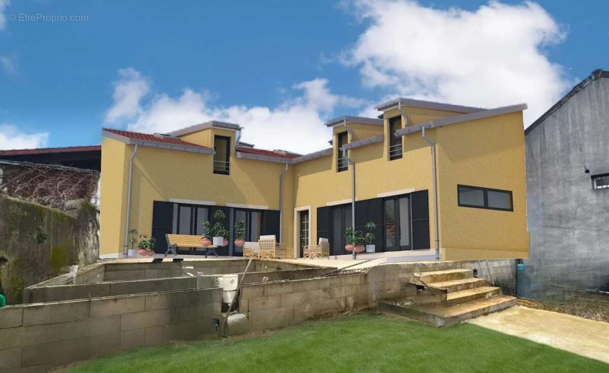 Maison à MONTFERMEIL