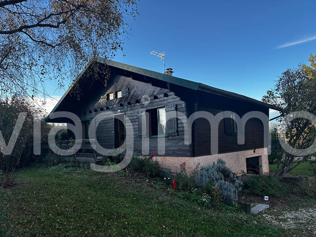 Maison à PLANCHER-BAS