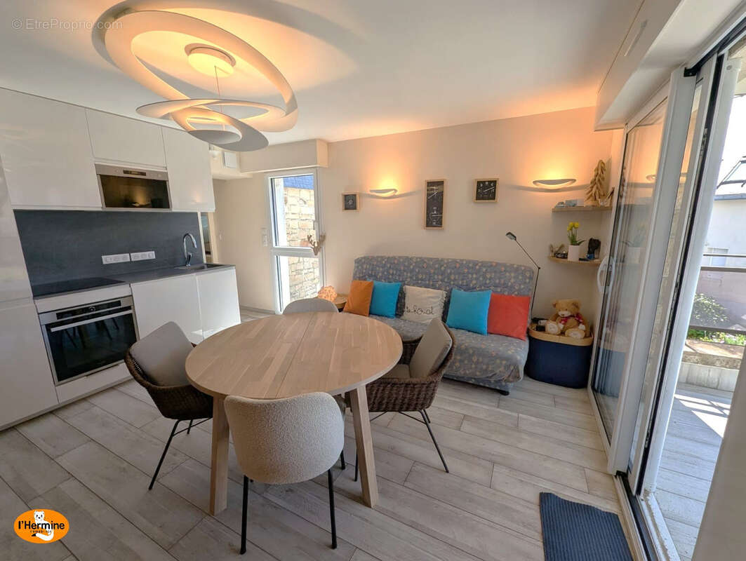 Appartement à QUIBERON