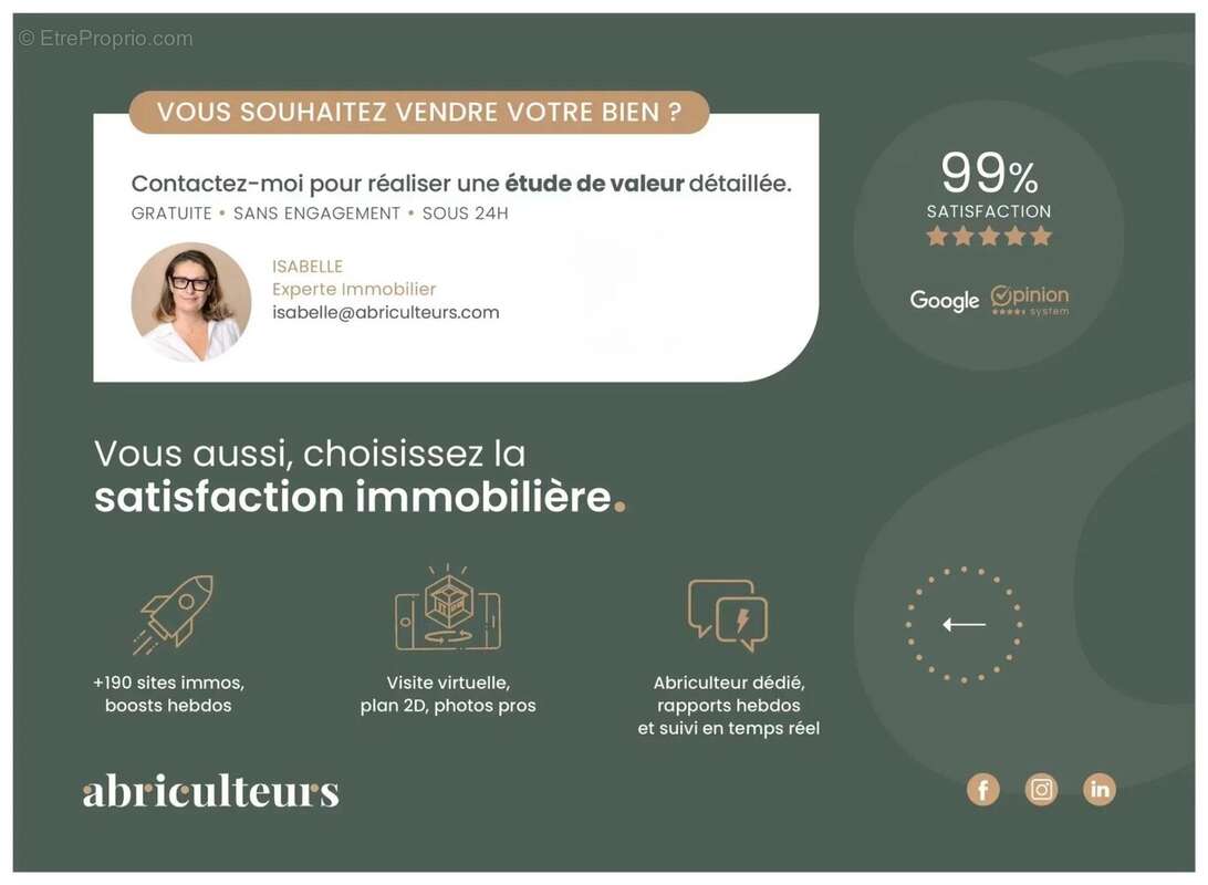 Maison à BRIGNOGAN-PLAGE