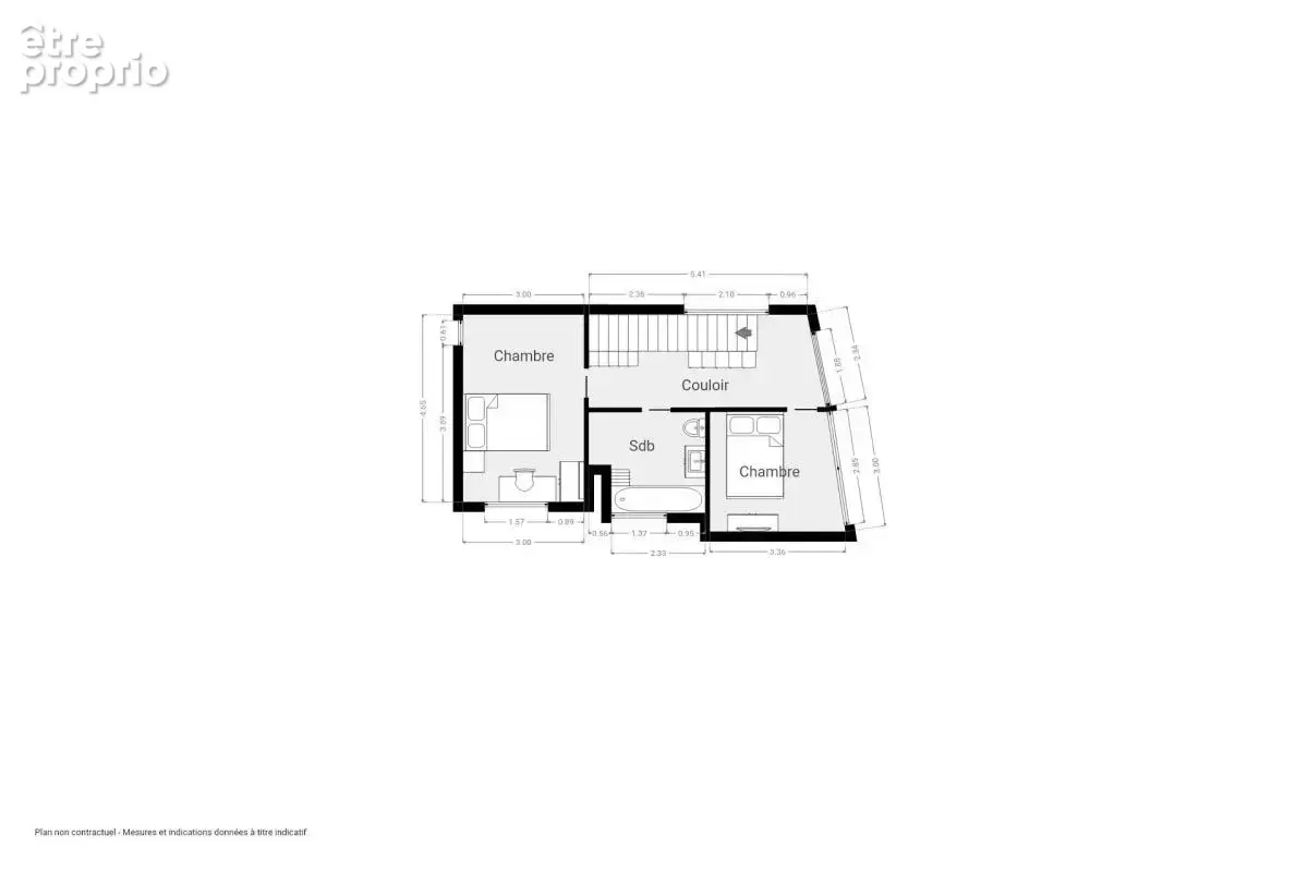 Coup de coeur ! Maison d'architecte d'exception aux portes de Nantes - 167 m2 avec 4 chambres, au calme en fond d'une impasse pr - photo 30