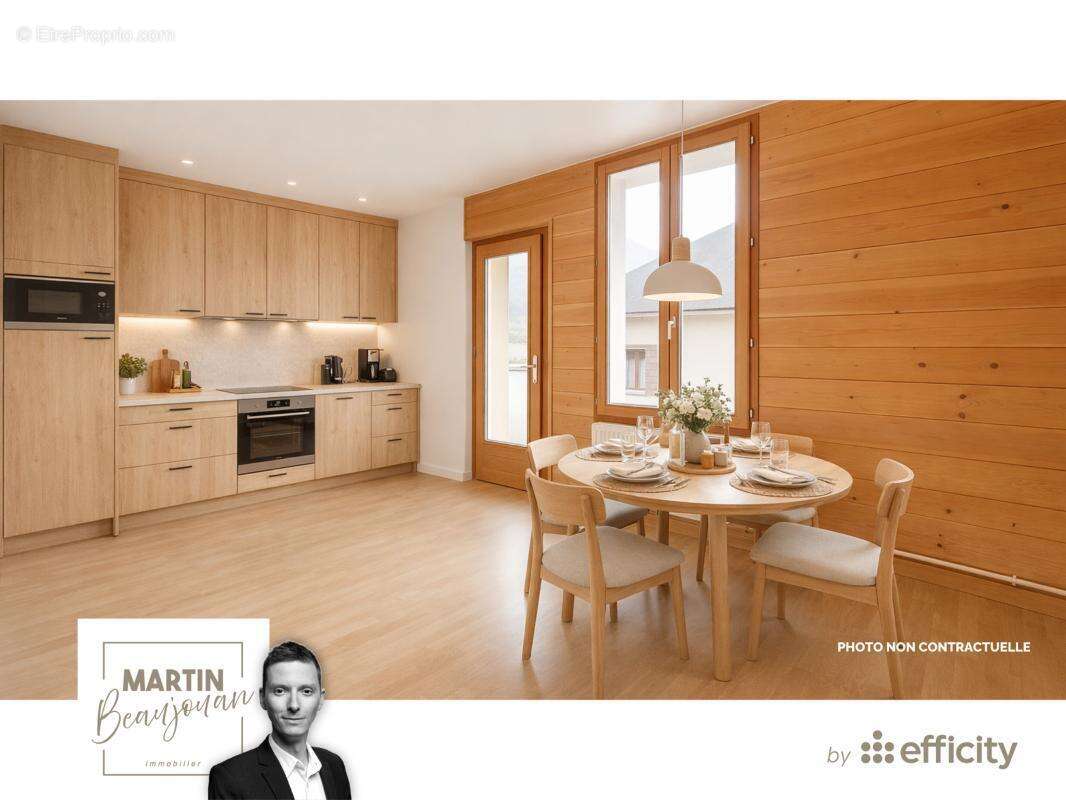 Appartement à MAGLAND