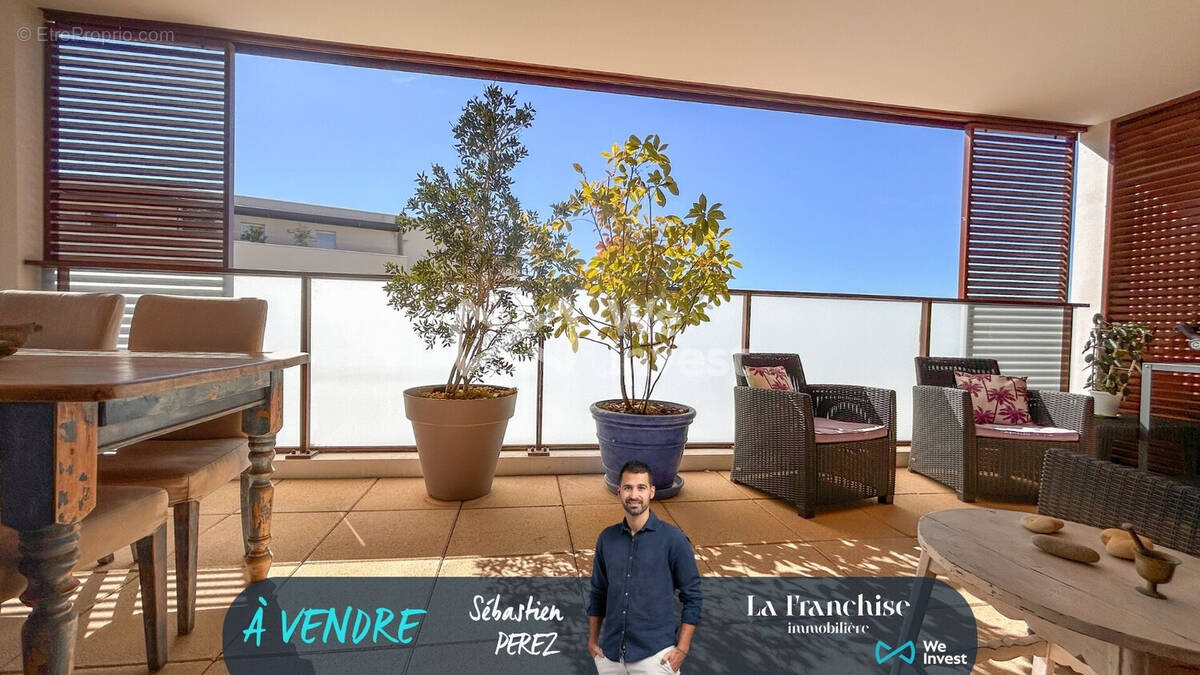 Appartement à SAINT-AUNES
