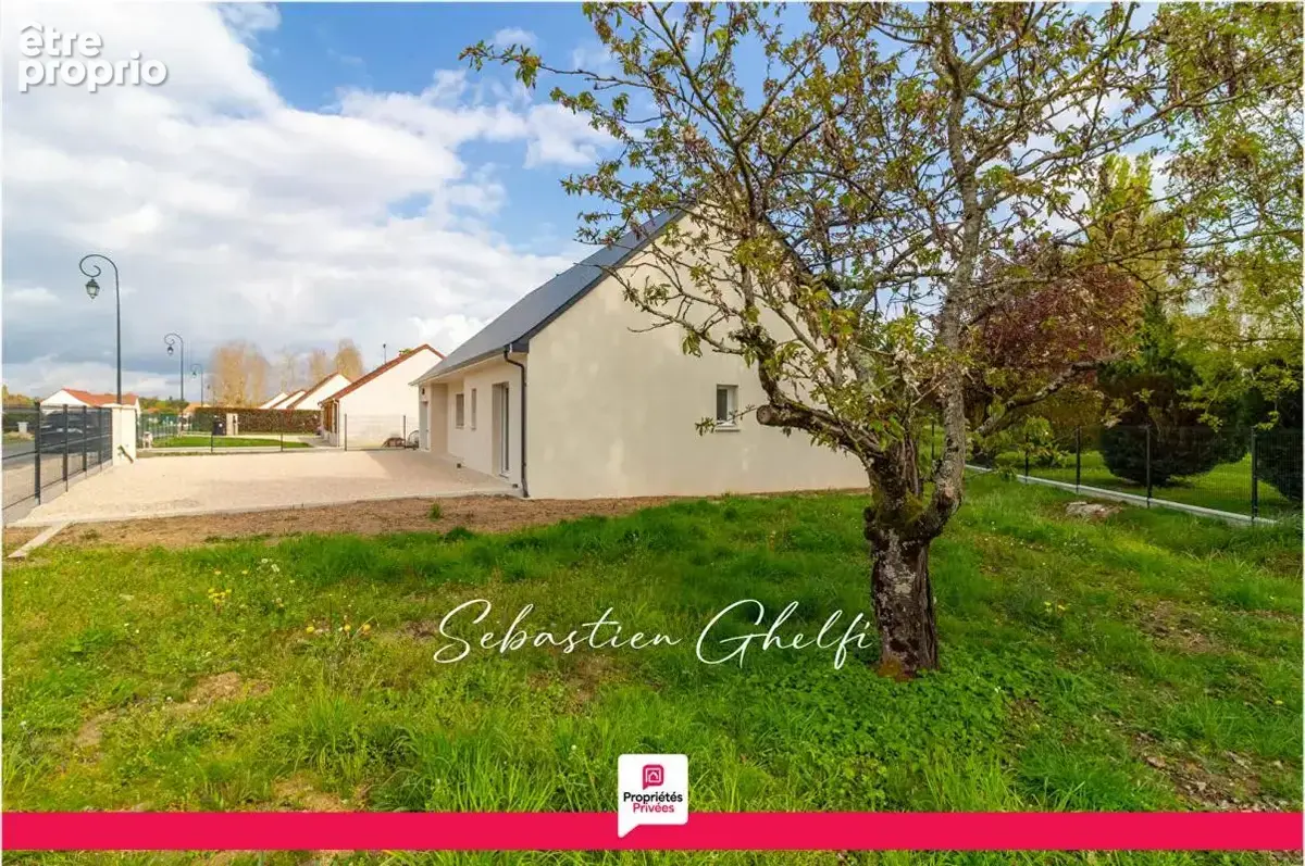 proche de Contres maison de plain-pied- 3 chambres-cellier-garage - photo 13