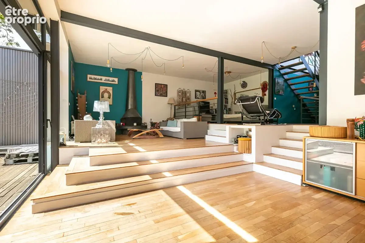 Maison d'architecte de 220 m²  avec studio indépendant - photo 1