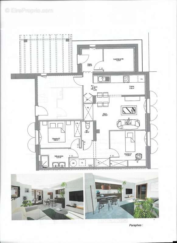 Appartement à VILLARD-DE-LANS