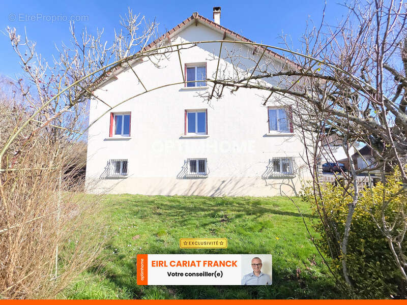 Maison à LA SOUTERRAINE