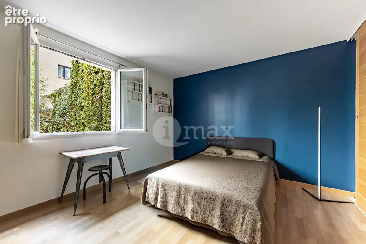 Asnières gare - 4 pièces 97 m² terrasse /jardin parkings  895 000  fai - photo 5