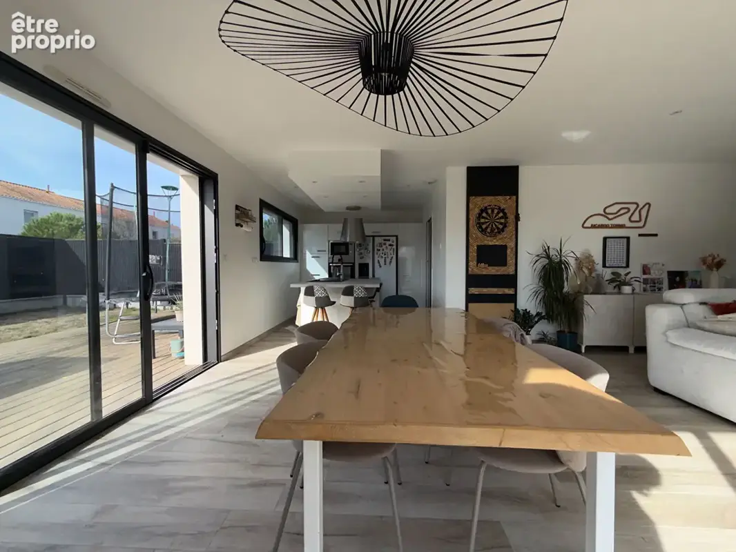 Maison 4 pièces de 100m² avec jardin - photo 5