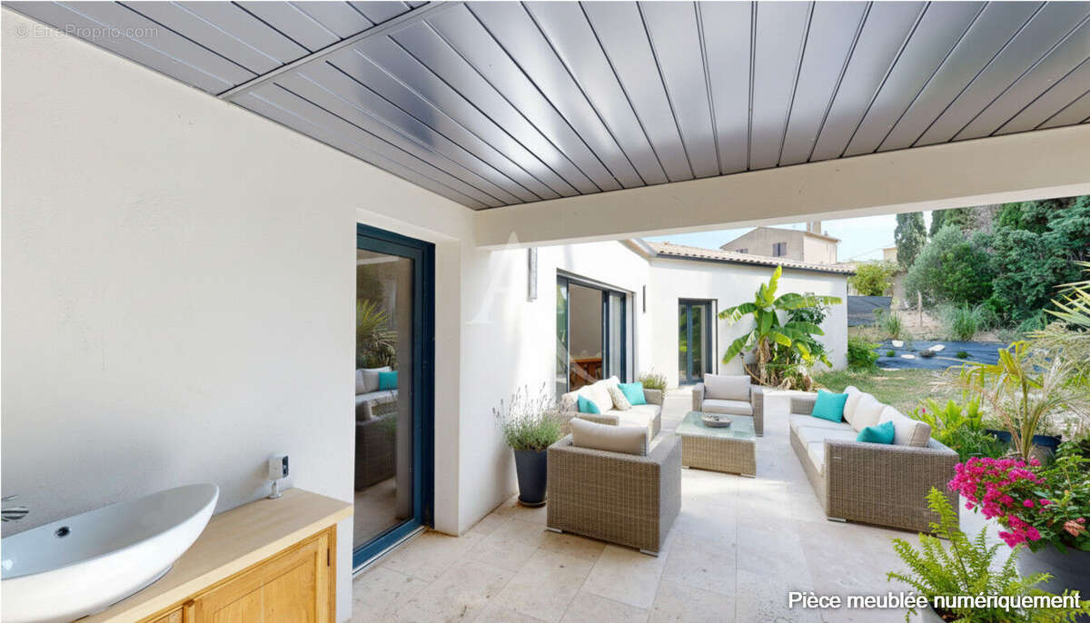 Maison neuve avec jardin et garage attenant à Villedubert - photo 13