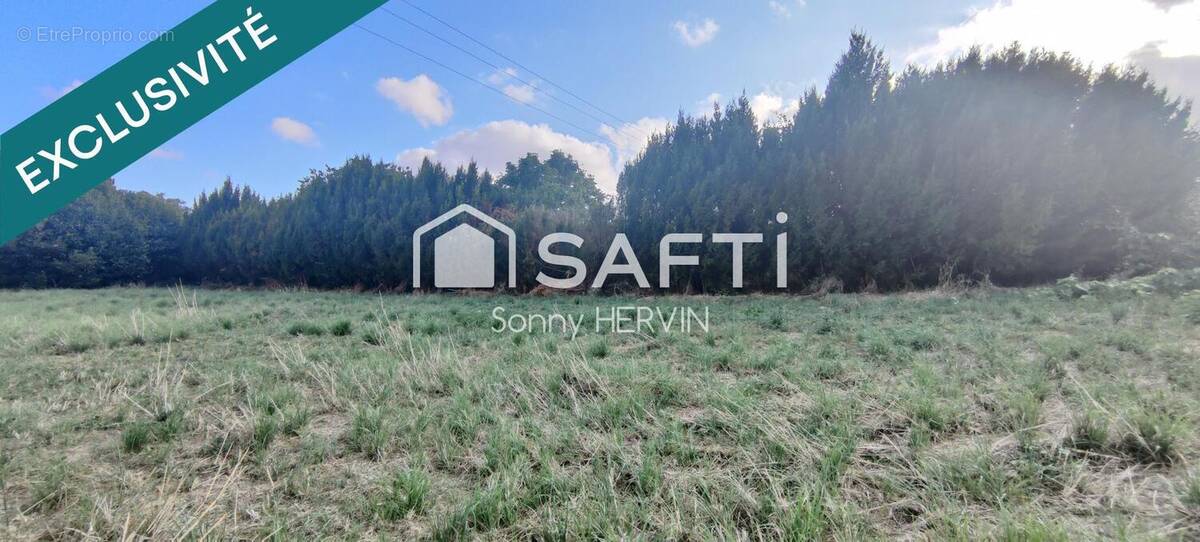 Photo 1 - Terrain à CURZON