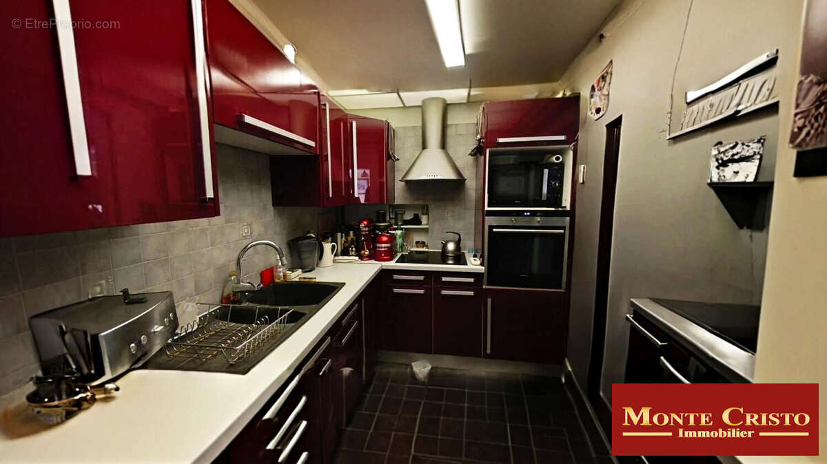 cuisine équipée - Appartement à VERSAILLES