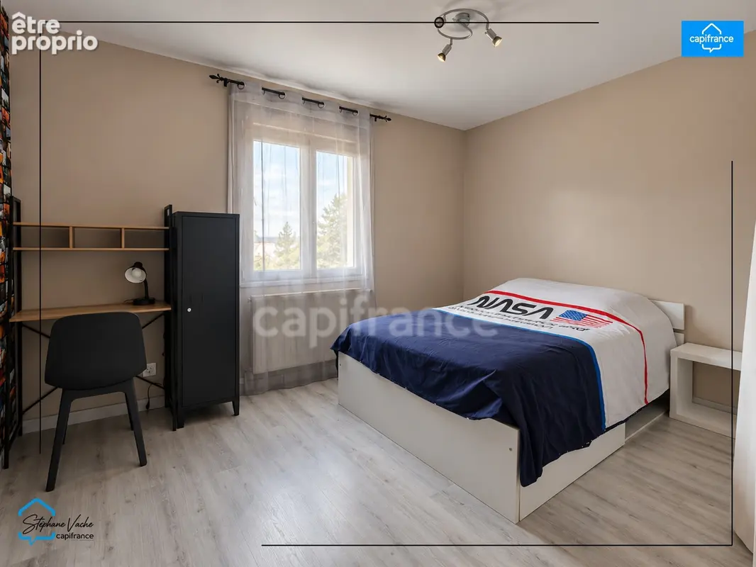CHUZELLES / LES PINS – Maison familiale 140m2 sur 1 500 m² – - photo 13