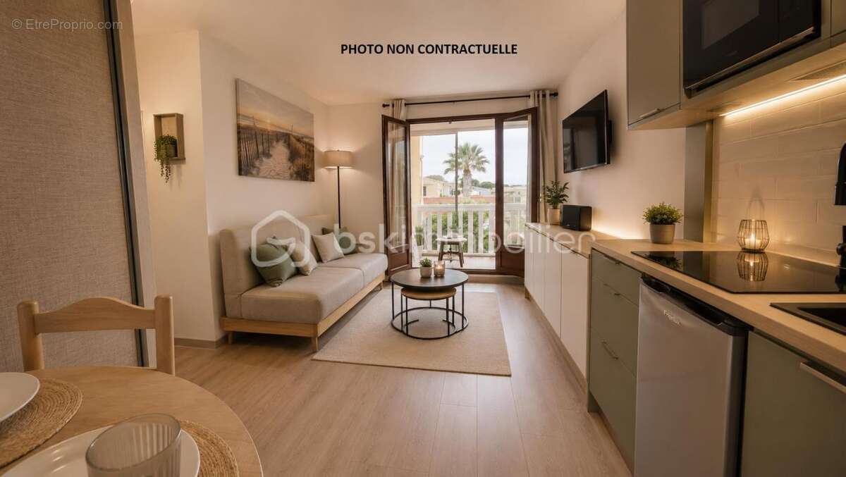 Studio fonctionnel a deux pas de la plage - photo 5